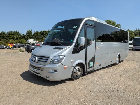 YN66 ENE - 2016 (66) Mercedes Benz Atego 921L Noone Turas 900