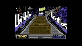 COMMODORE 64 += Weights and Crates Deluxe =+ NEW GAME 2024