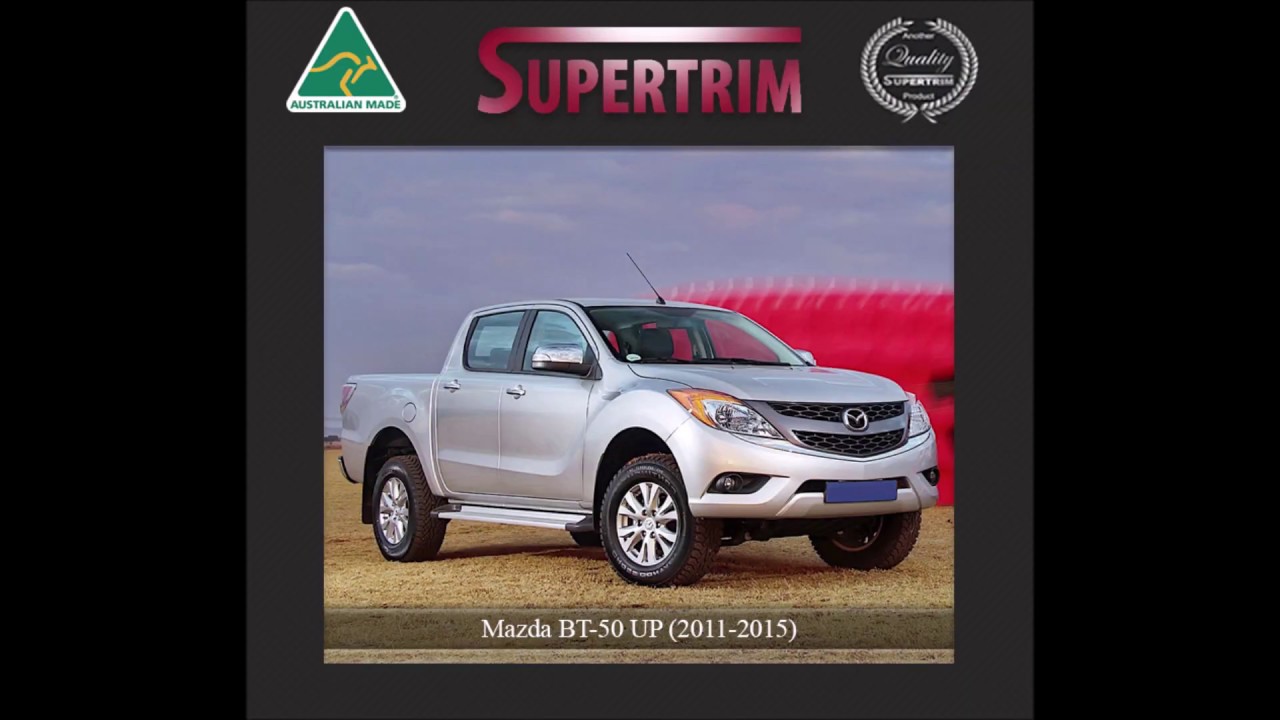 Mazda BT-50 seat covers of Supertrim - Australia's #1 car seat covers