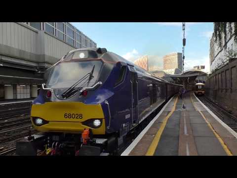 (HD) DRS 68025 & Brand New 68028 at London Victoria - 24/7/17