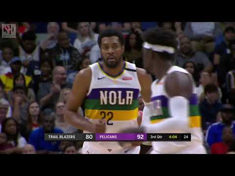 JJ Redick Full Play vs Portland Trail Blazers | 02/11/20 | Smart Highlights