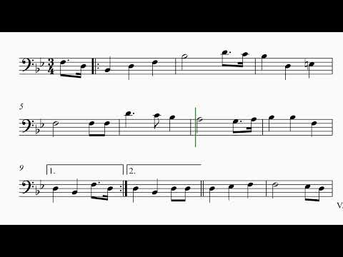 Star Spangled Banner | Cello Sheet Music