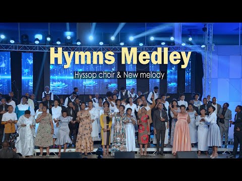 Hyssop choir | Hymns Medley ft New melody (74&120 Gushimisha) Zamar concert