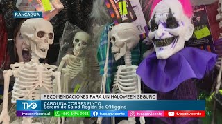 Recomendaciones para un Halloween seguro y saludable
