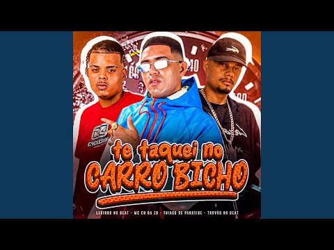 Te Taquei no Carro Bicho (feat. Trovão no Beat)