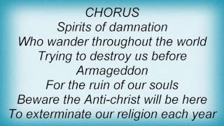 Incubus - The Battle Of Armageddon Lyrics