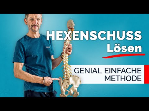 Hilfe bei Schmerzen im unteren Rücken | Einfache Selbstbehandlung mit 3 Akupressurpunkten