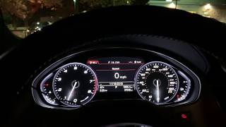 Audi S8 2016 - Multiple System Failures