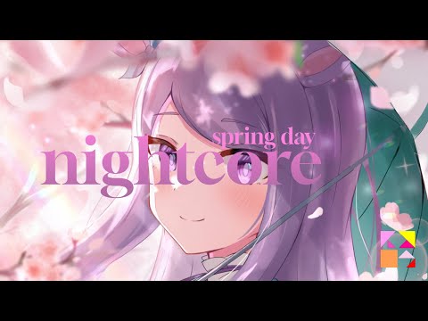 Nightcore/Sped Up - Spring Day (original artist: BTS) #nightcore #spedupsongs #springdaybts #bts 🌸