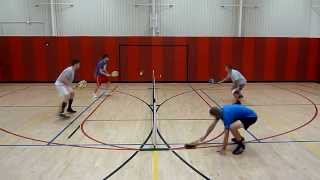 What is pickleball?  How to play pickleball presented by Valenti Sports Joe & Paul Valenti...