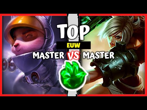 Master Teemo Top vs Master Riven Main - EUW Rank S11