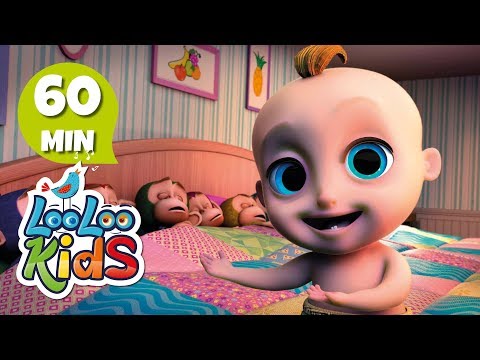 Ten in a Bed - Fun Songs for Children | LooLoo Kids