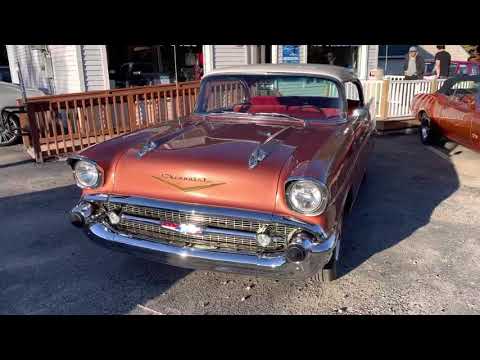 1957 Chevrolet Bel Air (CC-1536556) for sale in Charlton, Massachusetts