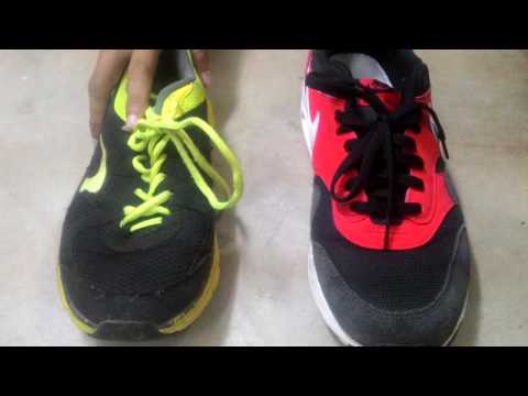 comparison between kronos and nike air max 2