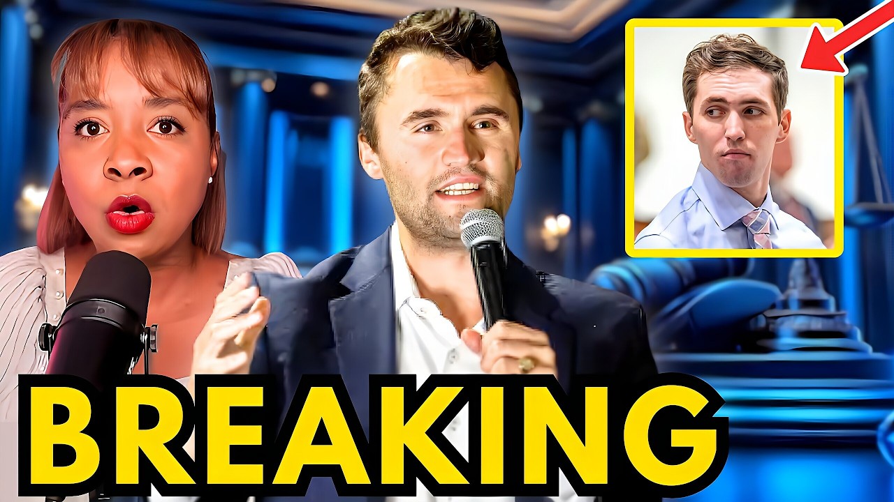 BREAKING! Tyler Robinson EXPLOSIVE Reveal!