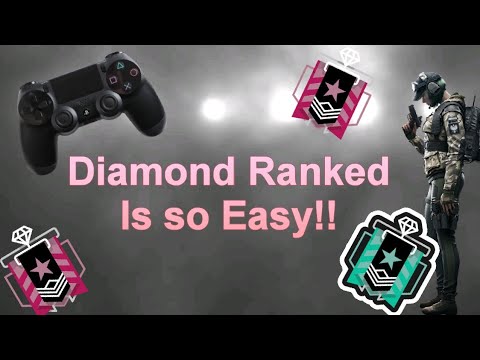 Destroying Diamond Ranked | Rainbow Six Siege (Console Diamond)