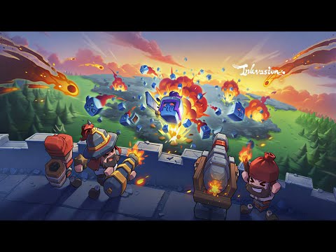 Inkvasion (by ChillyRoom) IOS Gameplay Video (HD) - YouTube