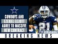 Ezekiel Elliott signs LARGEST contract EVER for a running back, 6-years $90 million | CBS Sports HQ