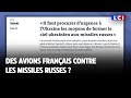 Des avions français contre les missiles russes ?