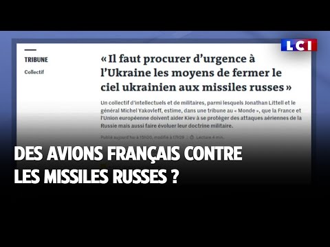 Des avions français contre les missiles russes ?