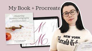 Calligraphy Book Practice on Your iPad – Easy Procreate Hack