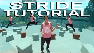 How To STRIDE & Bound : Parkour TUTORIAL (Jesse La Flair)