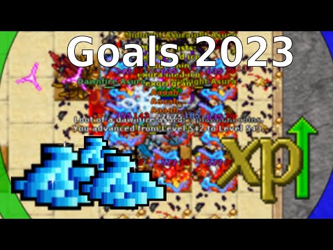 New year, same old Tibia but with new goals | This is what keeps me playing!