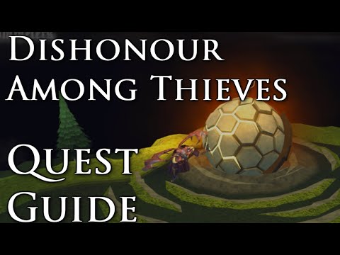 RSQuest: Dishonour Among Thieves Quest Guide [Runescape|RS3]