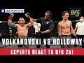 UFC 251 Highlights & Reaction: Volkanovski retains featherweight title over Holloway | CBS Sports HQ