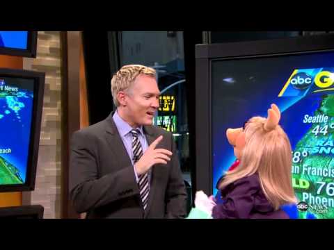 "Muppet Mania on GMA" (7/8) - Back to you, Georgie