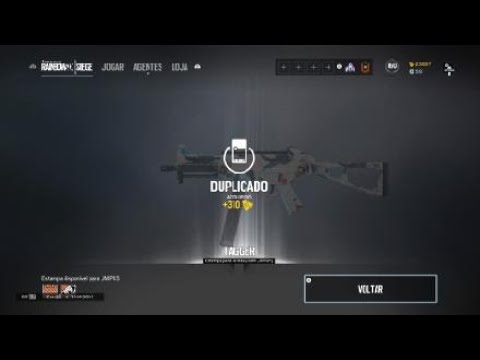 Rainbow Six - abrindo alpha packs #4
