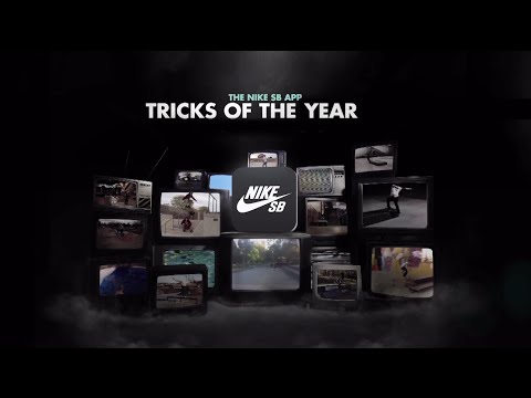 Nike SB App | Tricks of the Year 2015