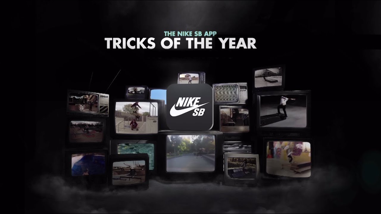 Nike SB: 'Los mejores trucos del 2015'