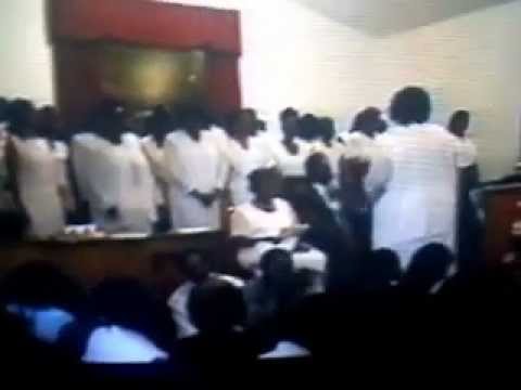 Mt. Pleasant Senior Choir- Home over the mountain