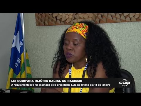 Lei federal equipara injúria racial ao crime de racismo 19 01 2023