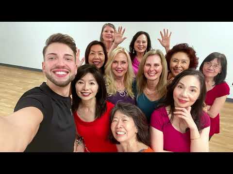 On The Fields - Line Dance (Dance & Teach in English & 中文)
