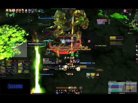 Genesis vs. Archimonde Heroic (HFC) - 16/08/2015