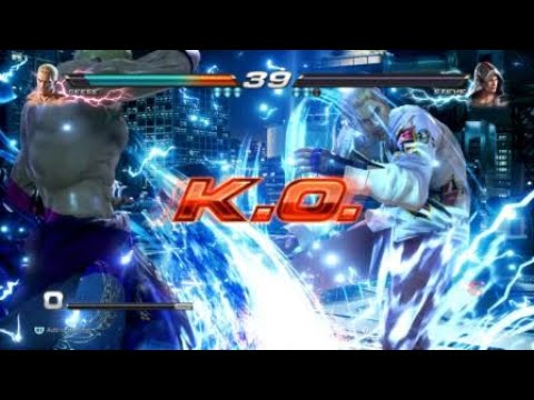 TEKKEN™7 Husnain (Geese) Vs Ahmed Xhk (Steve) Final Round