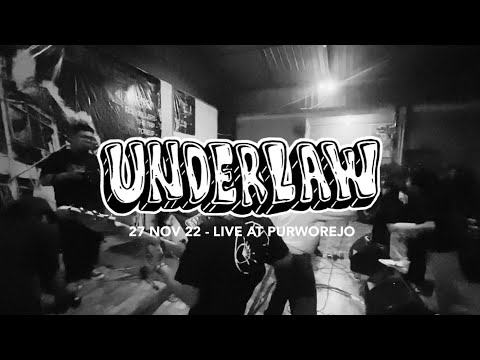 Underlaw - How about your world? (Live at Purworejo)