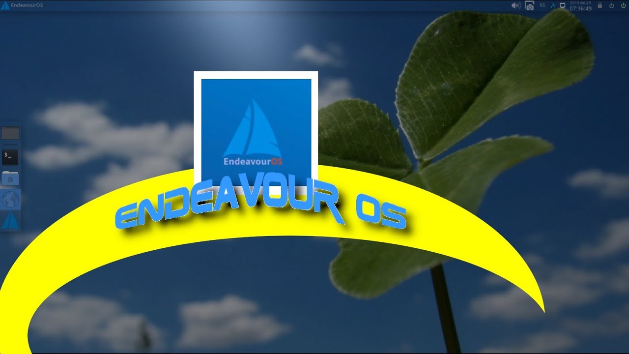 EndeavourOS Rookie Beta 2.1  la continuación de Antergos