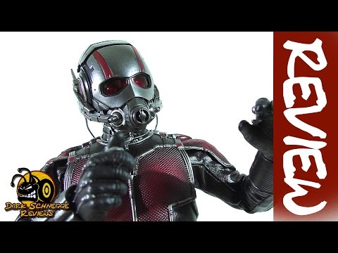 ✤Hot Toys✤ Ant-Man MMS 308 Review [German/Deutsch]
