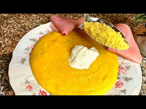 PALENTA Recipe for a quick breakfast that does not thicken but perfectly cleanses the intestine PURA