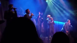 Straight No Chaser - (Sittin' On) The Dock of The Bay/Proud Mary (Vienna, Austria - March 16 2016)
