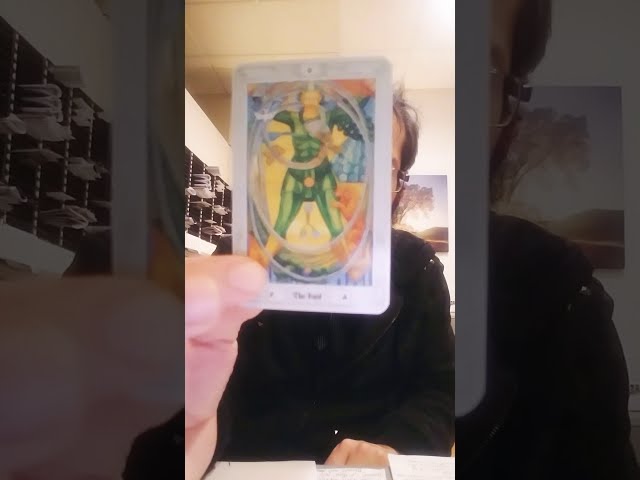 Vídeo relacionado con Aleister Crowley Thoth Tarot (Pocket Ausgabe, Deutsch, DE): 78 Karten mit Anleitung