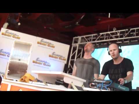 Dada Life - My Feeling For You (Sebastien Drums & Avicii) at Encore Beach 2011