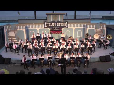 "Con Brio March", by Ralph Ford. "God Save The Queen".