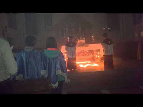 Acatistul cântat de copiii din Solonetu Nou