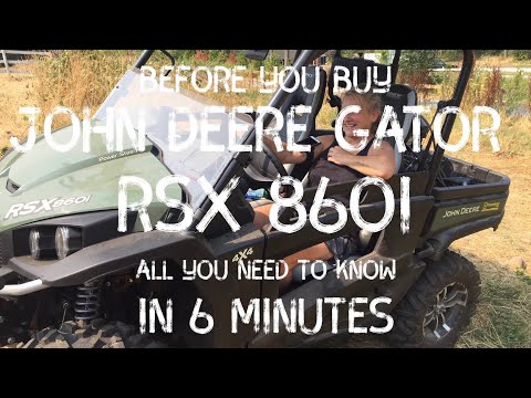 Before You Buy A John Deere Gator 860i - All You Need To Know In Six Minutes