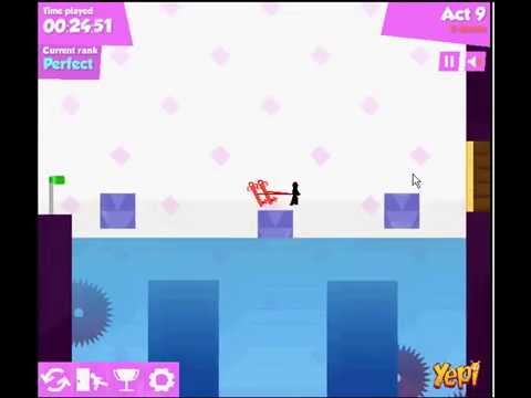 Vex 3 Act 9 Speedrun 38 seconds