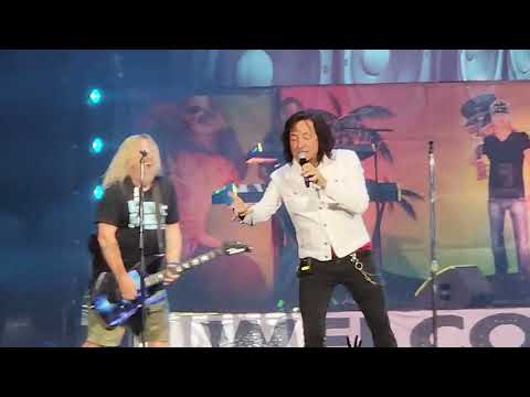 Steve Augeri - "Separate Ways (Journey)" (7/23/23) Freedom Mortgage Pavilion (Camden, NJ) Parti-Gras